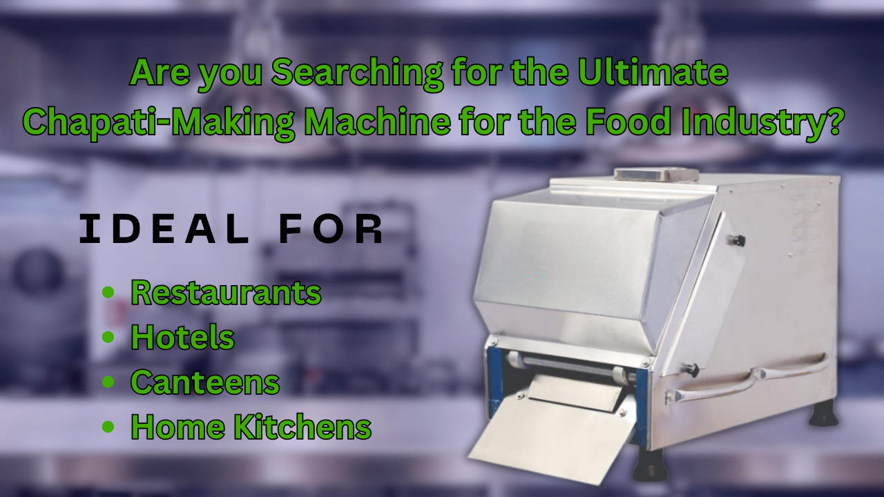 <p><strong>Are you Searching for the Ultimate Chapati-Making Machine for the Food Industry?</strong></p>
