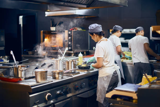 <p>How to Design a Commercial Kitchen for Maximum Efficiency and Safety</p>
