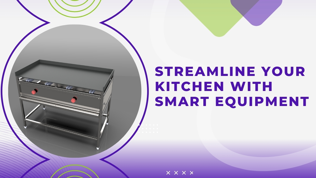 <p>Top Trends: Streamline Your Kitchen with Smart Equipment</p>
